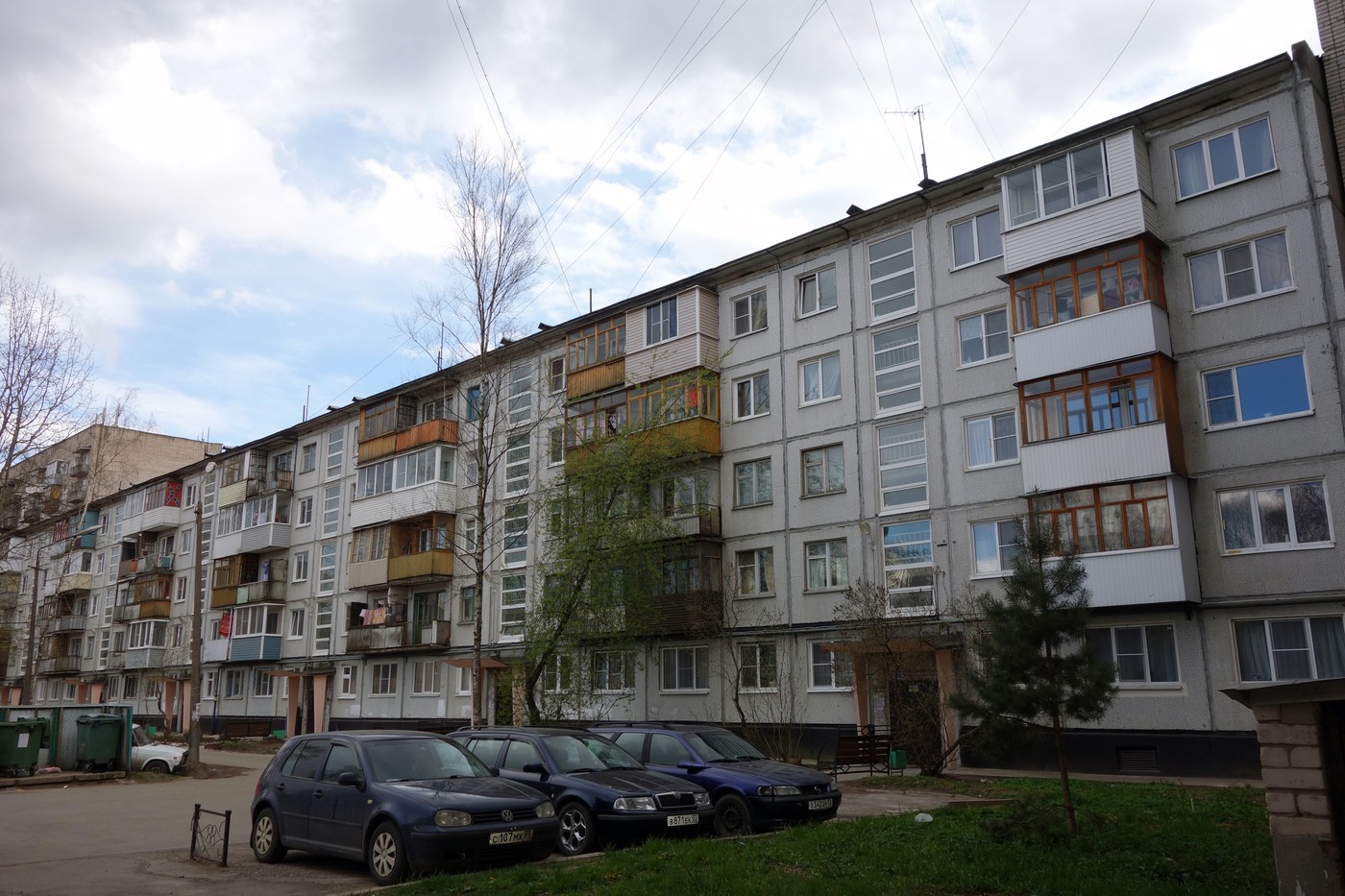 Великий Новгород, Октябрьская улица, 2 корп. 2