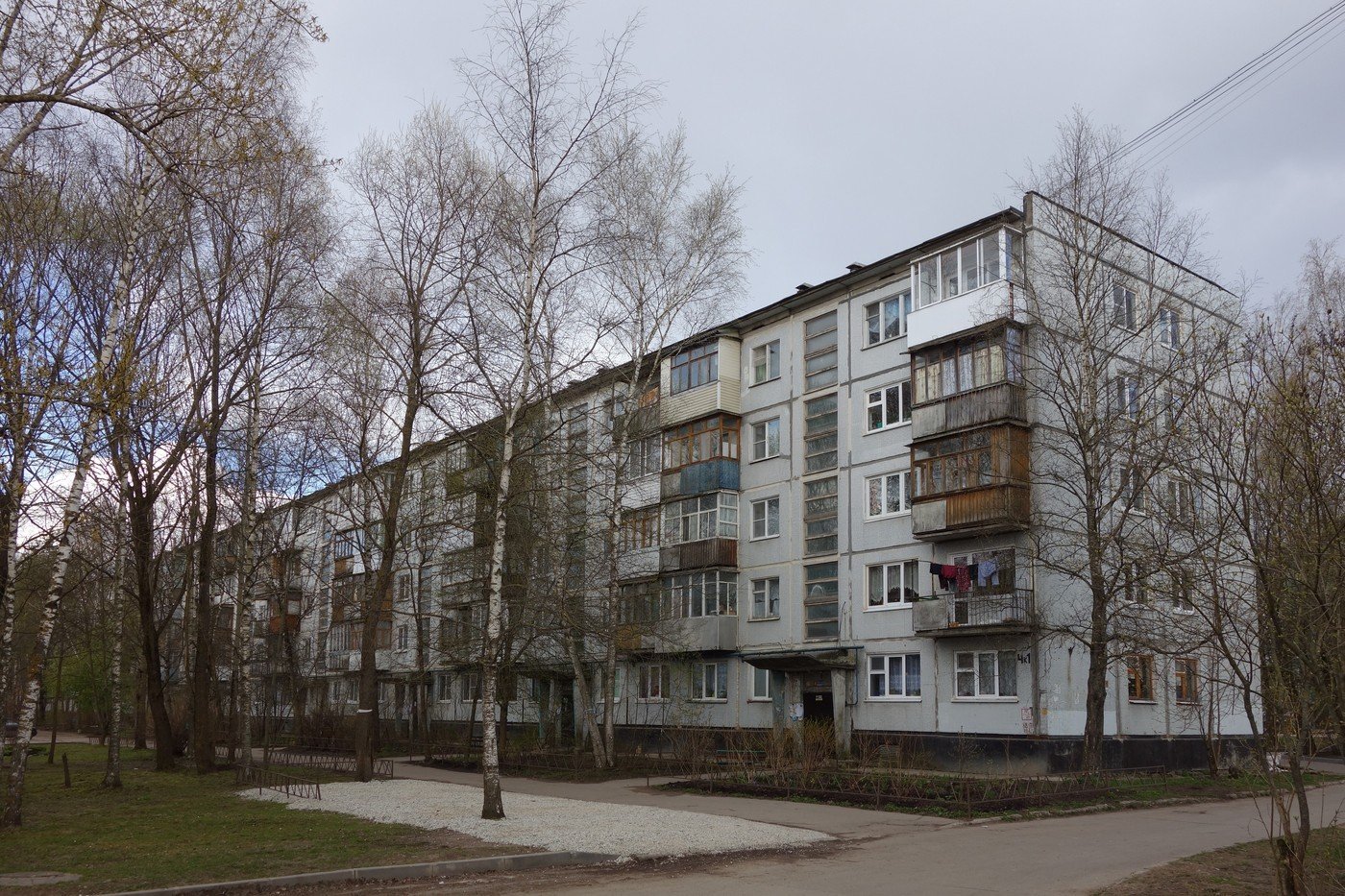 Великий Новгород, Октябрьская улица, 4 корп. 1