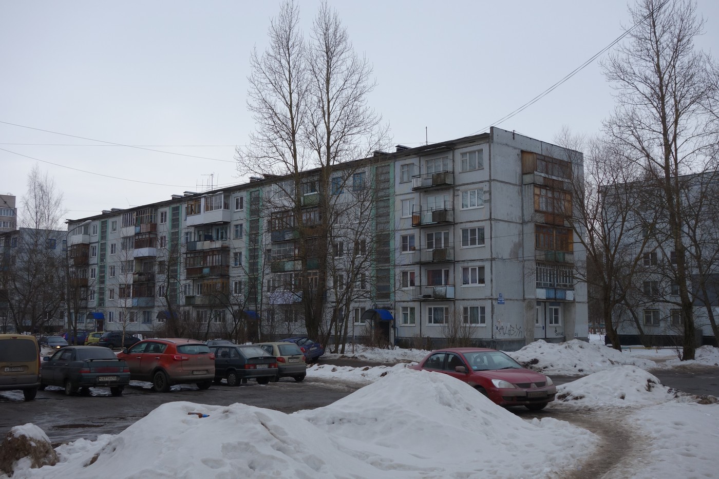 Великий Новгород, Октябрьская улица, 8