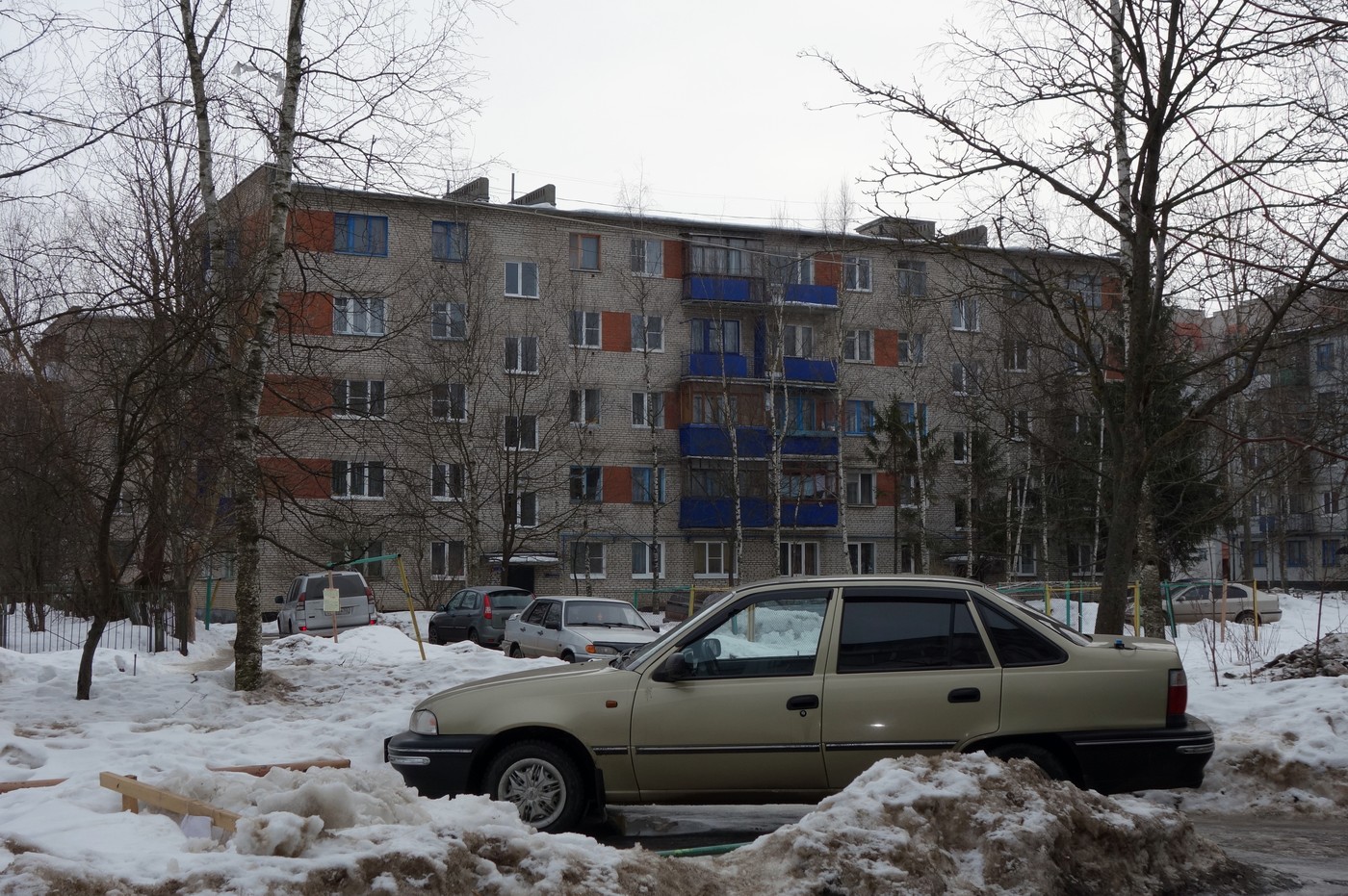 Великий Новгород, Октябрьская улица, 10 корп. 2