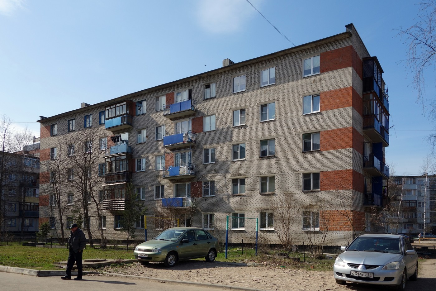 Великий Новгород, Октябрьская улица, 10 корп. 2