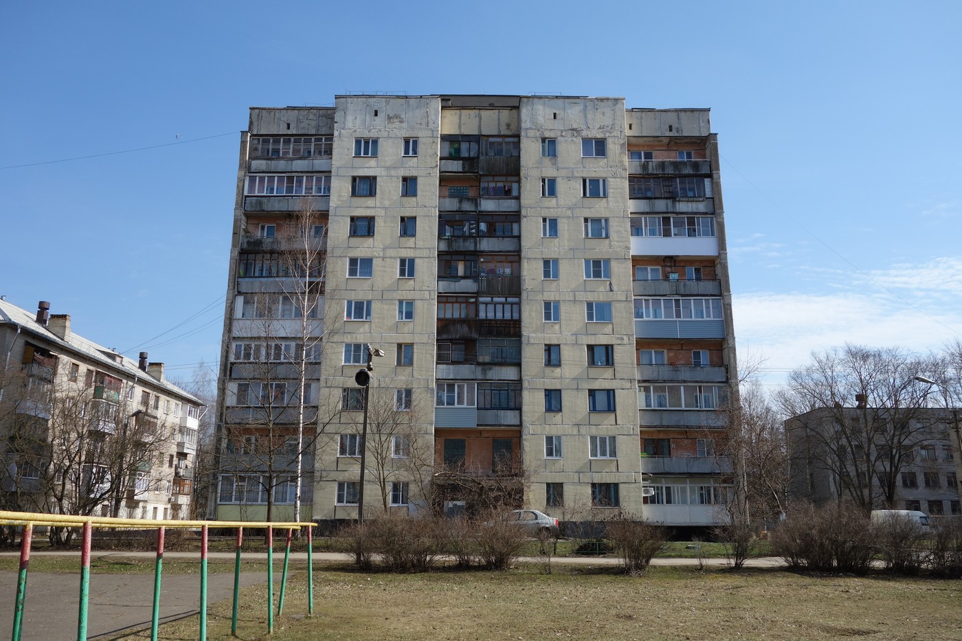 Великий Новгород, Октябрьская улица, 14А