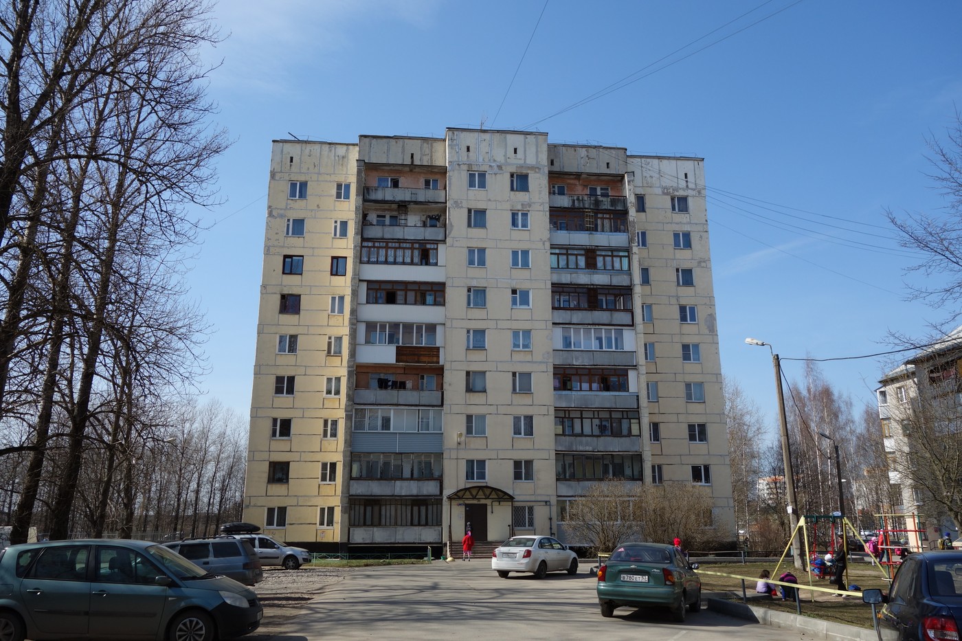 Великий Новгород, Октябрьская улица, 14А