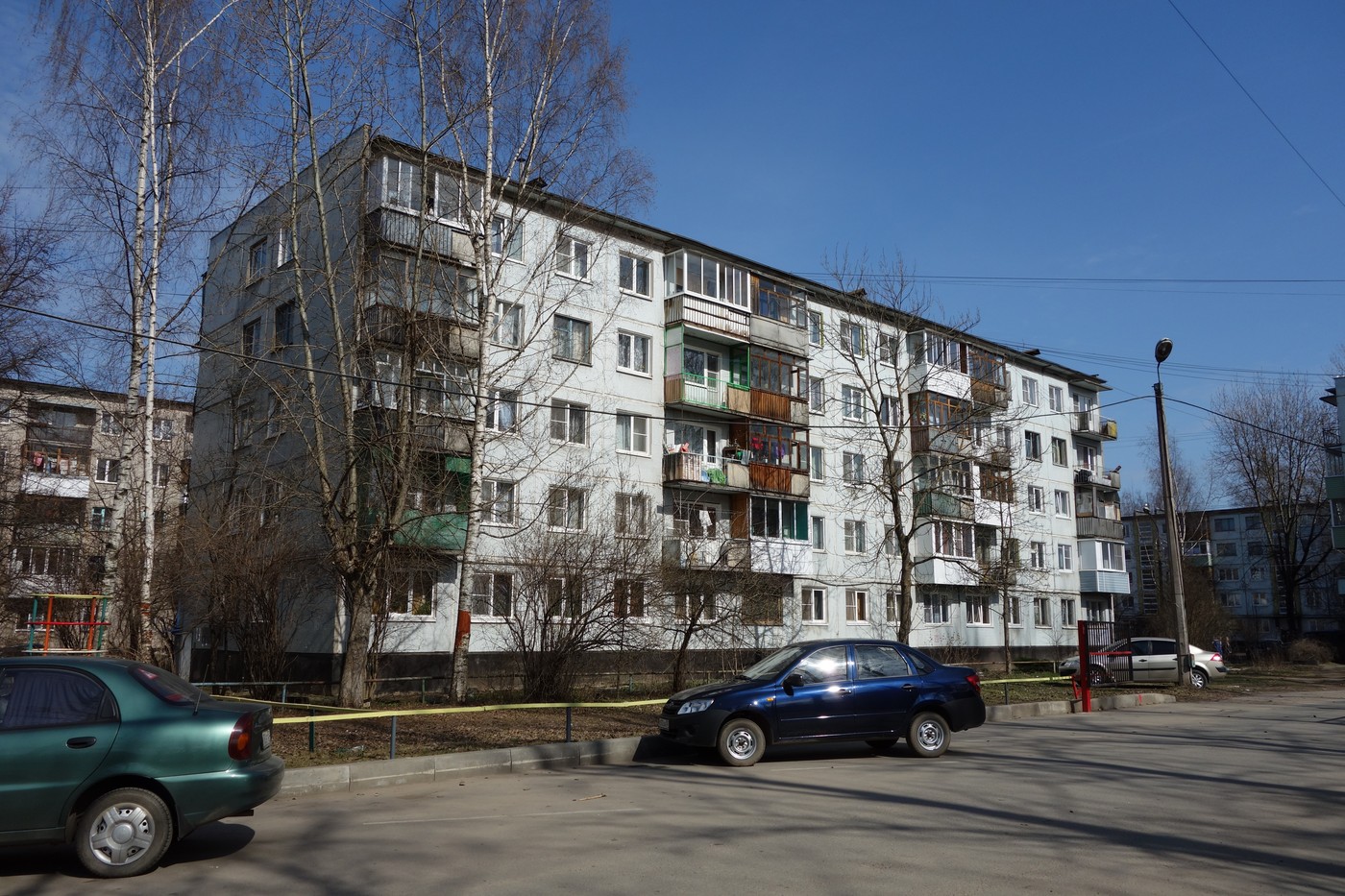 Великий Новгород, Октябрьская улица, 16 корп. 2
