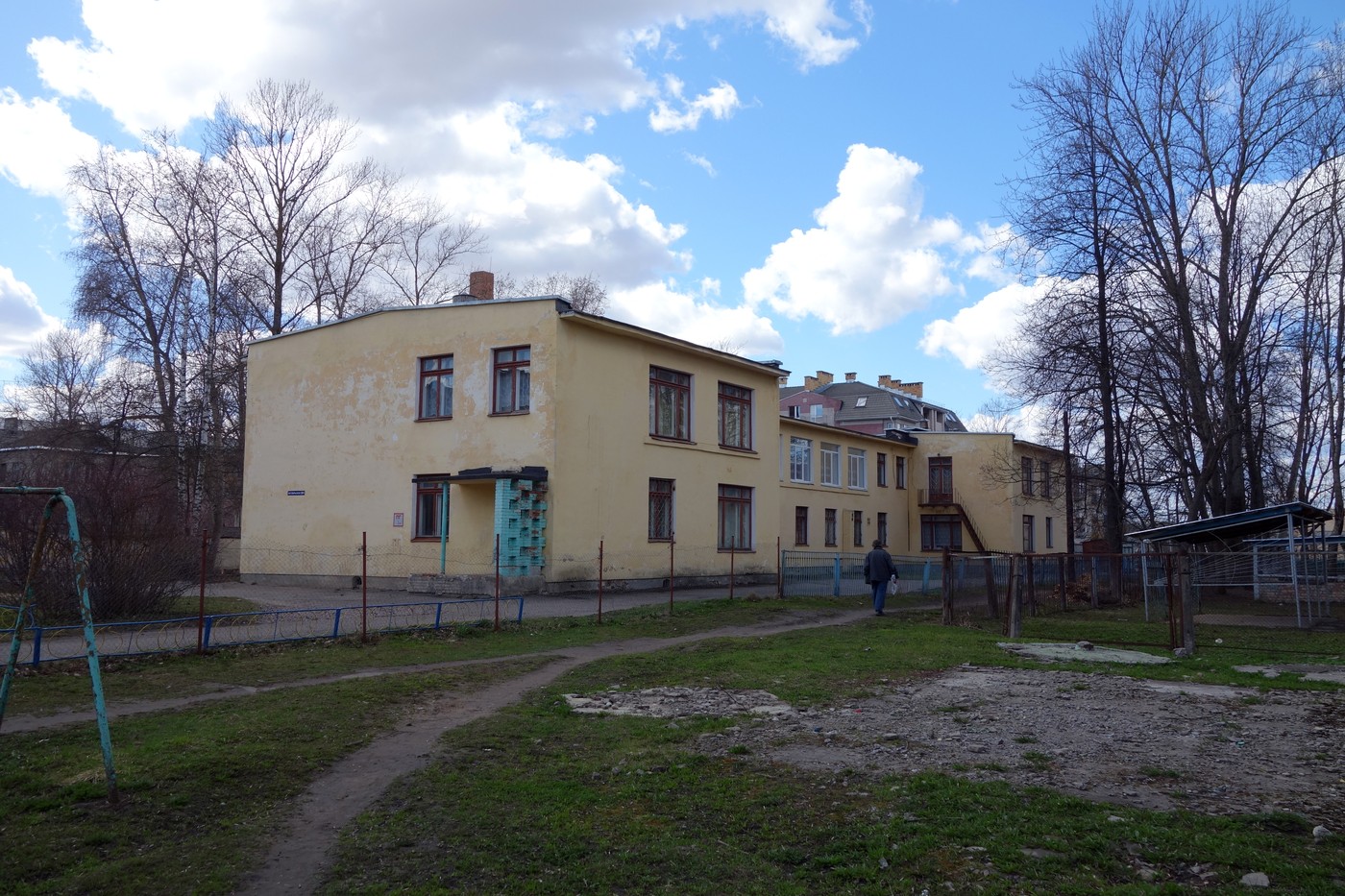 Великий Новгород, Октябрьская улица, 30Б