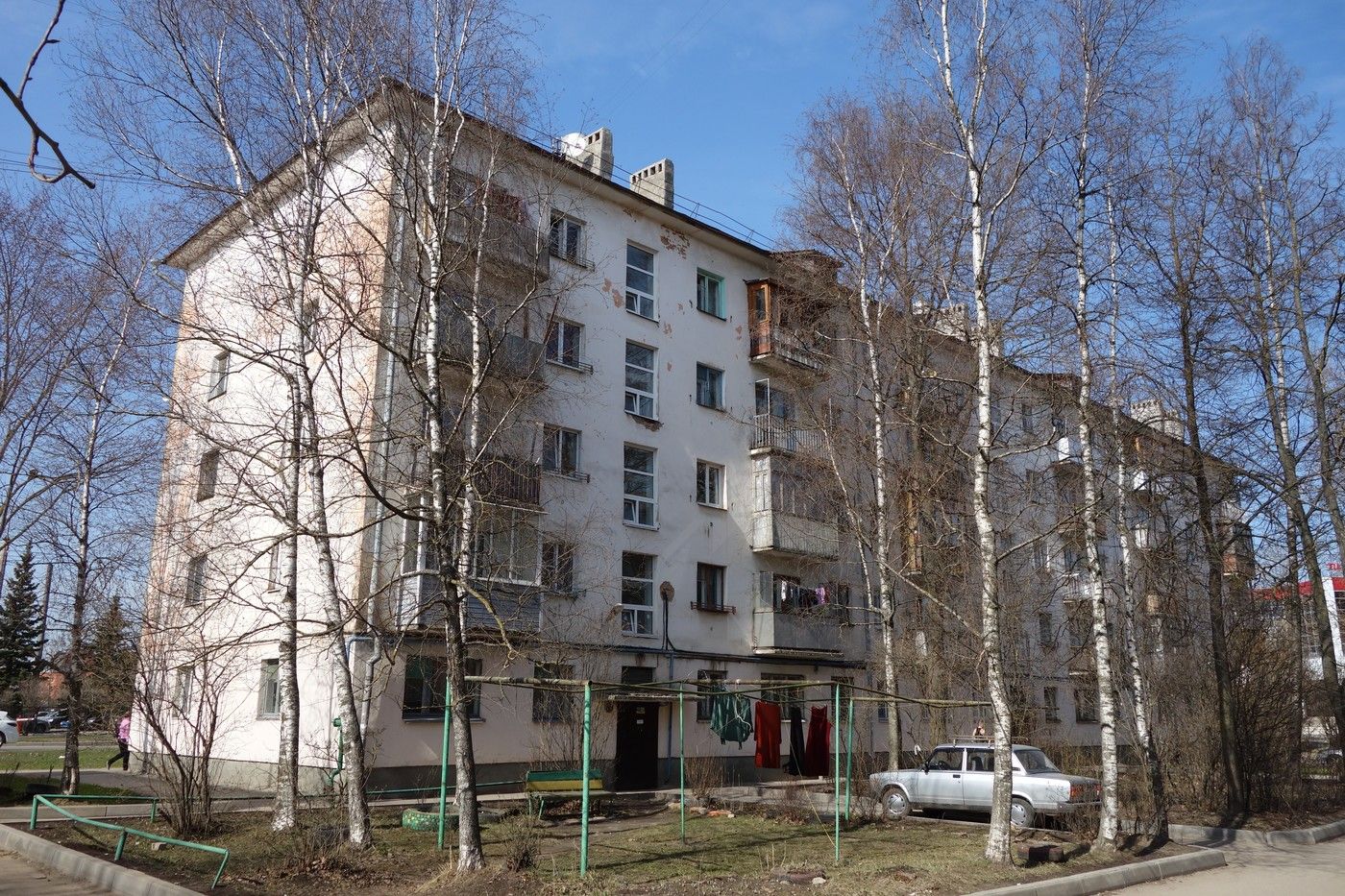 Великий Новгород, Октябрьская улица, 36