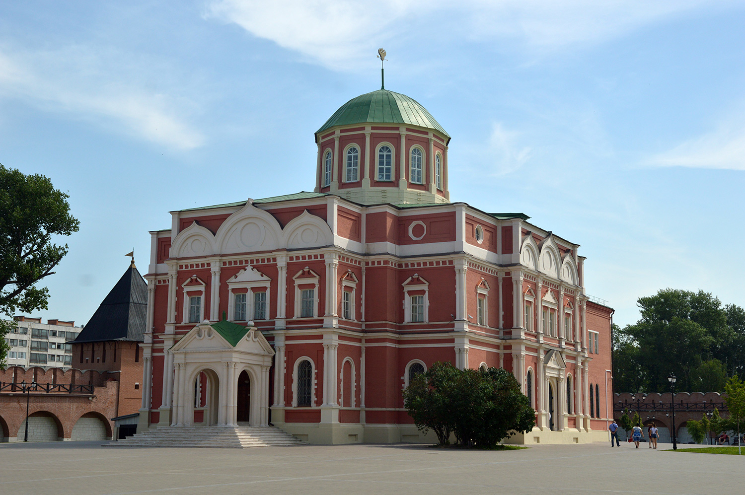 Тула, Кремль, 1