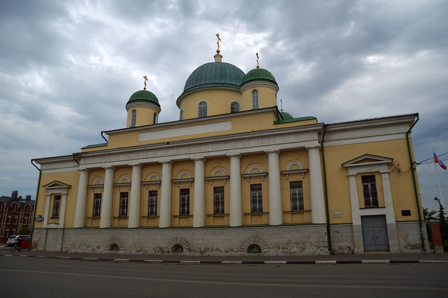 Тула, Менделеевская улица, 13