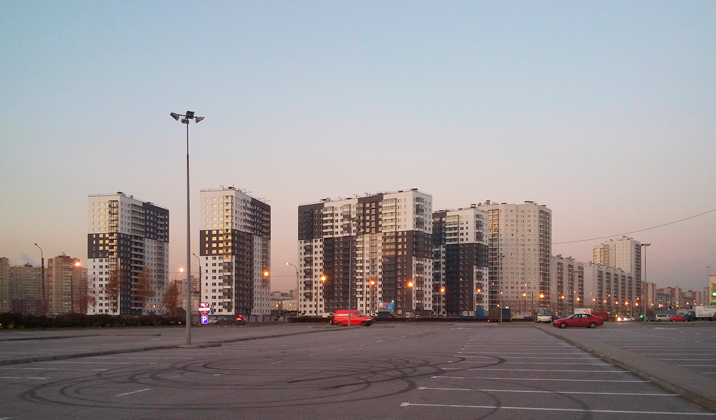 Petersburg, Улица Коллонтай, 2