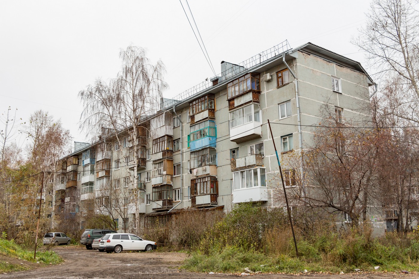 Томск, Переулок Сергея Лазо, 10/1