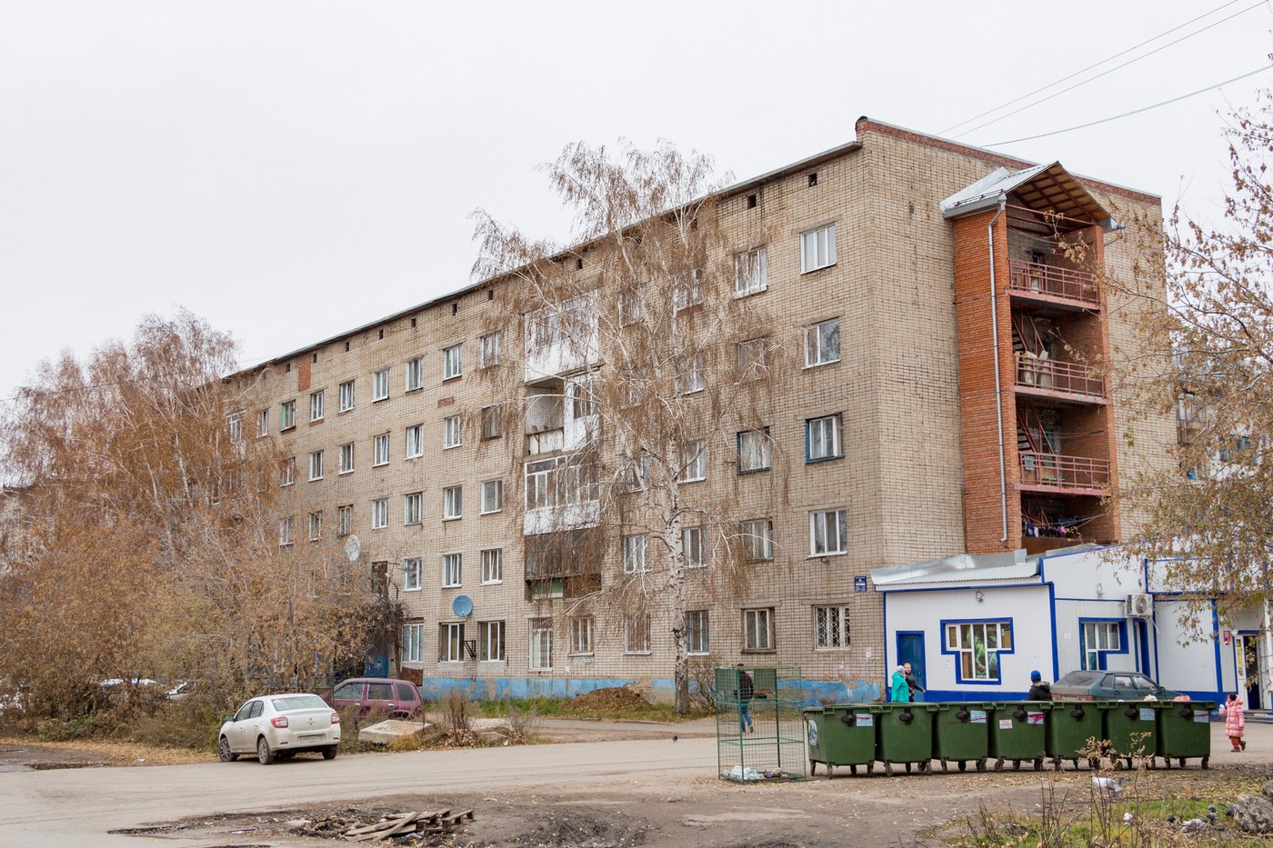 Томск, Переулок Сергея Лазо, 10А