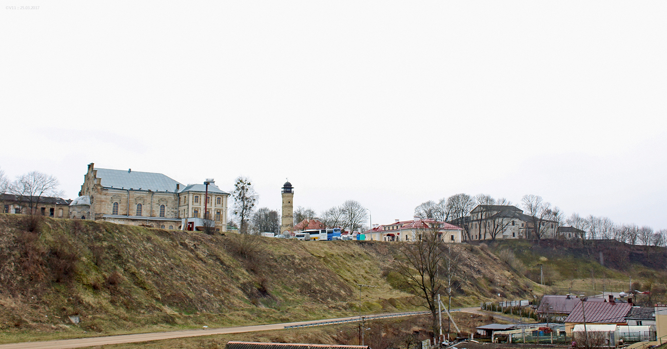 Гродно, Большая Троицкая улица, 59А; Замковая улица, 22. Гродно — Панорамы