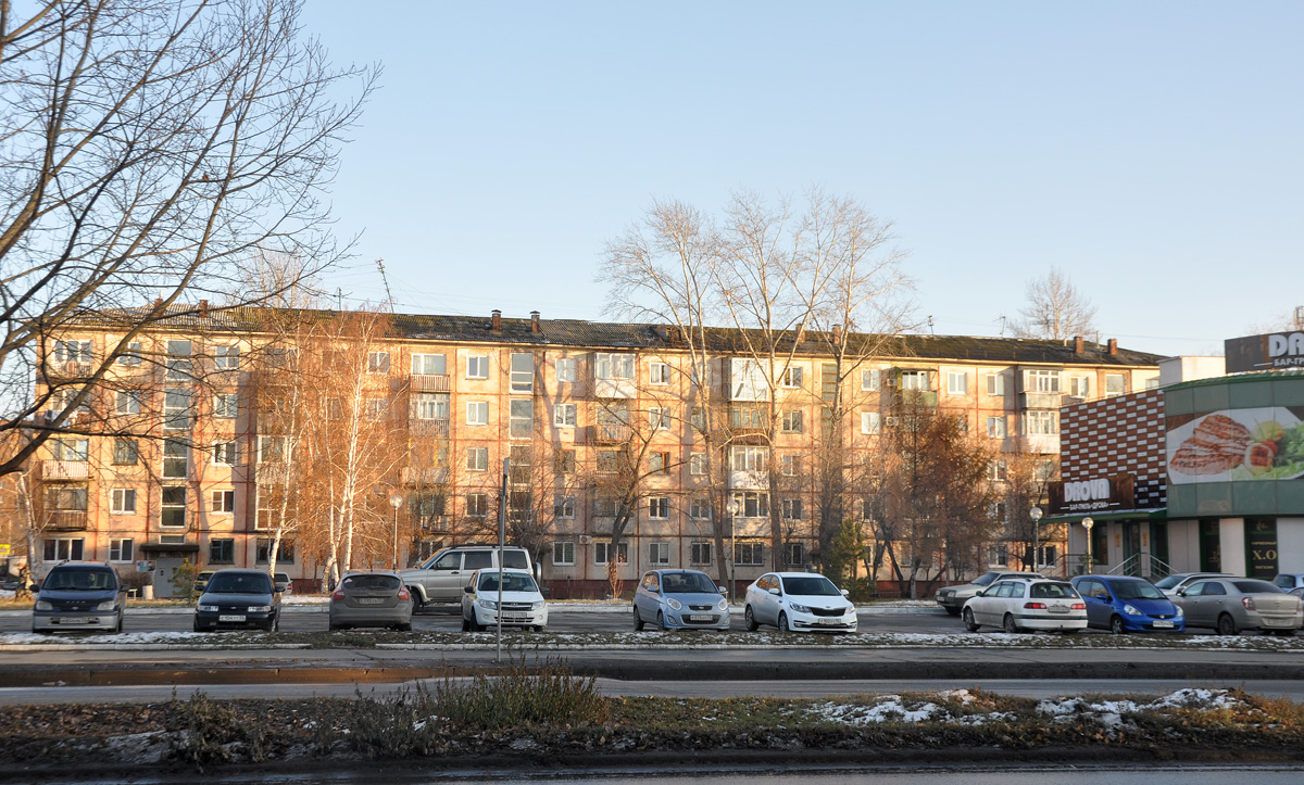 Omsk, Улица Химиков, 10а