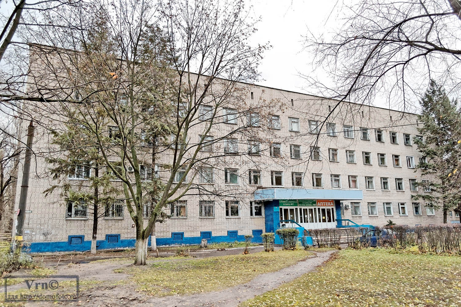 Воронеж, Улица Перевёрткина, 16А