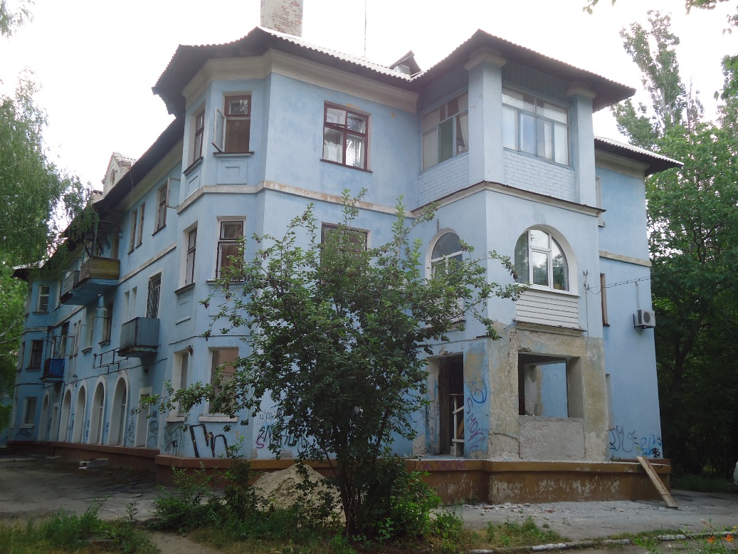 Запорожье, Улица Сергея Синенко, 21