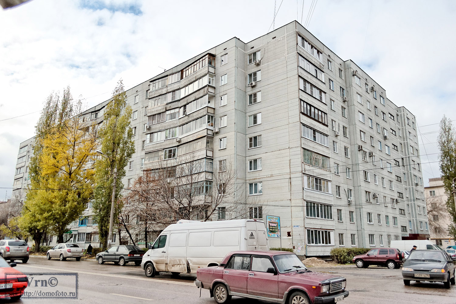 Воронеж, Улица Старых Большевиков, 16