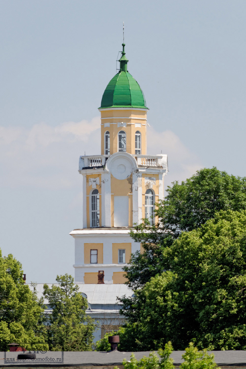 Воронеж, Улица Мичурина, 1