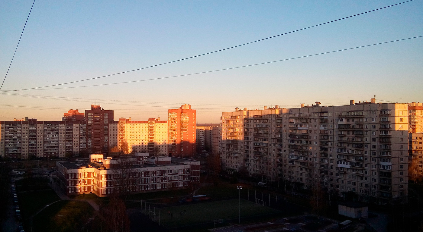 Санкт-Петербург, Шлиссельбургский проспект, 32 корп. 2; Шлиссельбургский проспект, 34 корп. 1; Шлиссельбургский проспект, 34 корп. 2; Шлиссельбургский проспект, 34 корп. 3; Шлиссельбургский проспект, 43; Шлиссельбургский проспект, 45