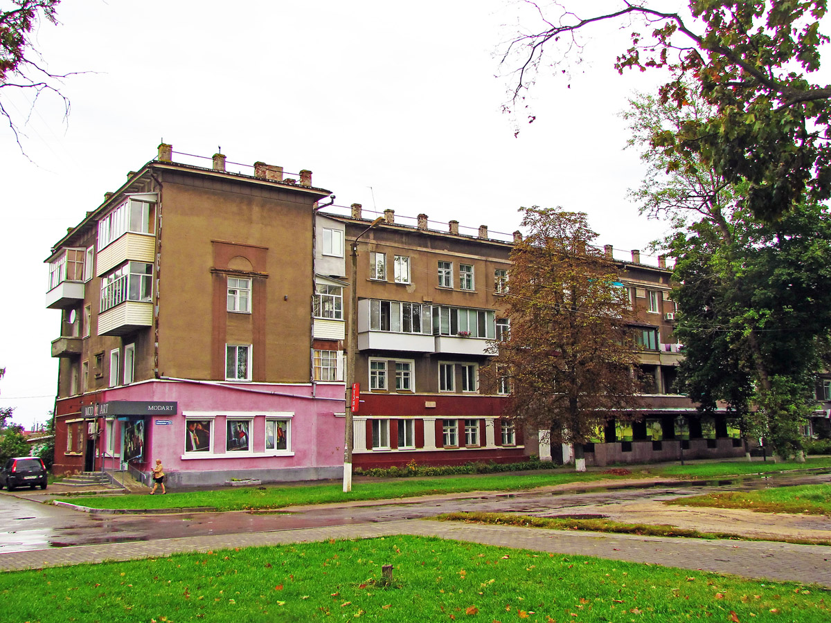 Шостка, Садовый бульвар, 23