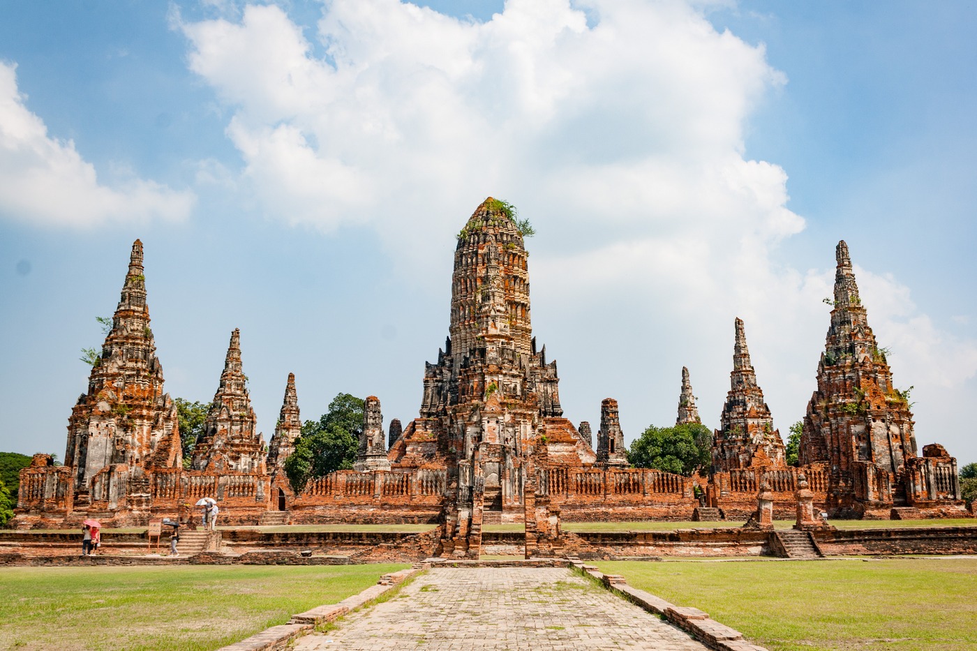 Аюттхая, Wat Chaiwatthanaram