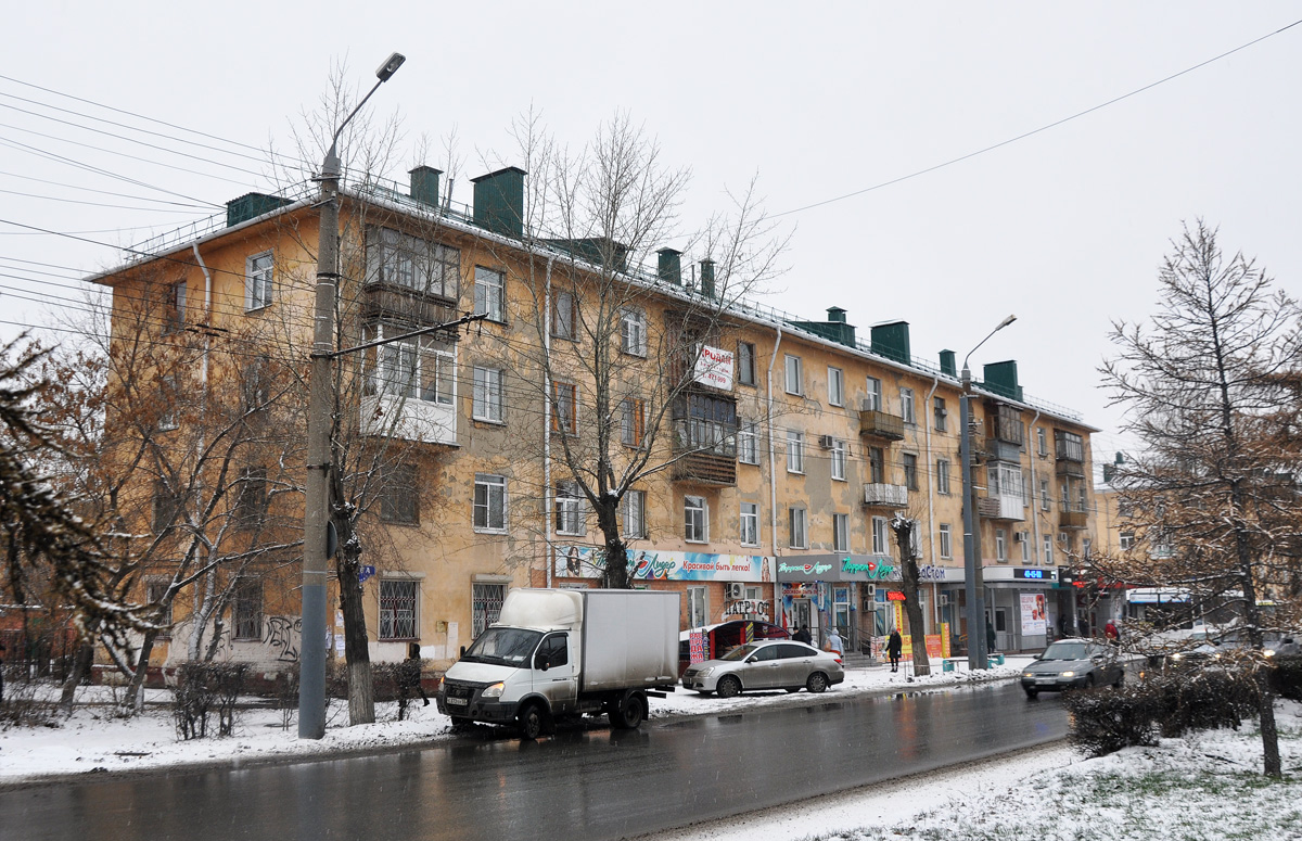 Омск, Проспект Мира, 29