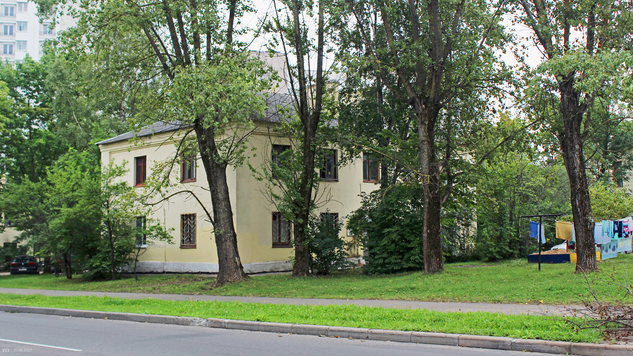 Минск, Улица Кольцова, 9 / Улица Крамского, 9