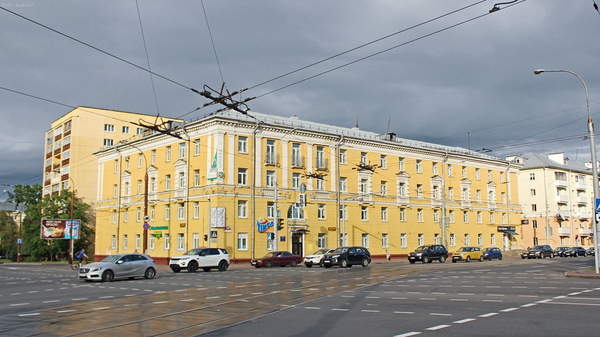 Минск, Проспект Машерова, 20 / Улица Куйбышева, 24
