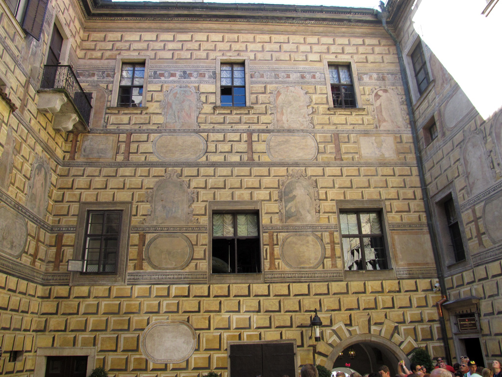 Чески-Крумлов, Zamek, 59