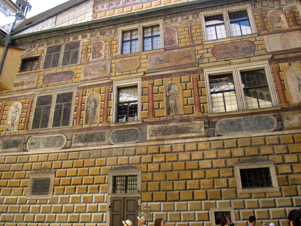 Чески-Крумлов, Zamek, 59