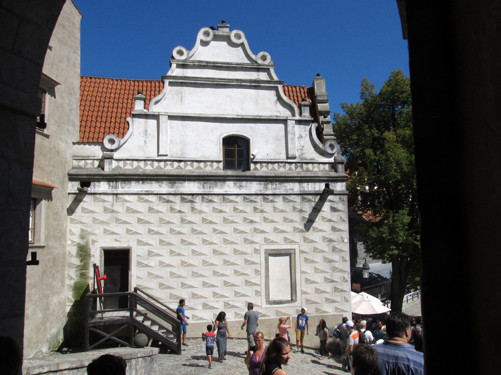 Чески-Крумлов, Zamek, 59
