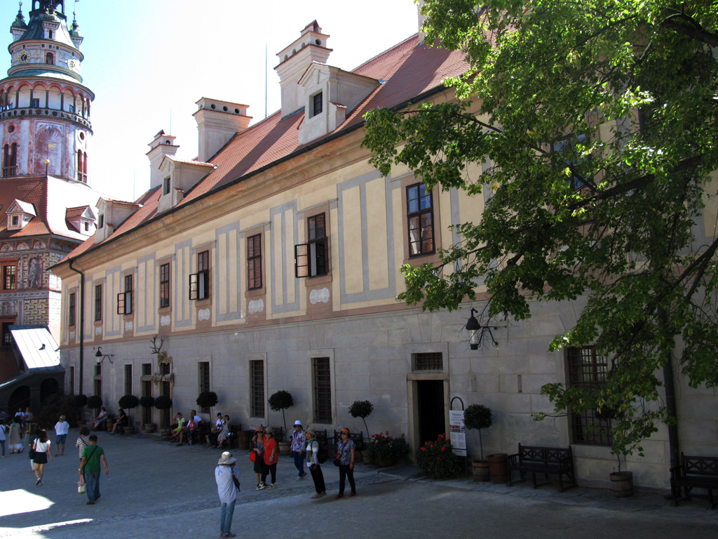 Чески-Крумлов, Zamek, 59