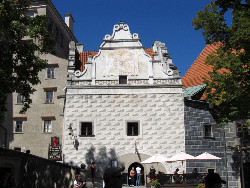 Чески-Крумлов, Zamek, 59