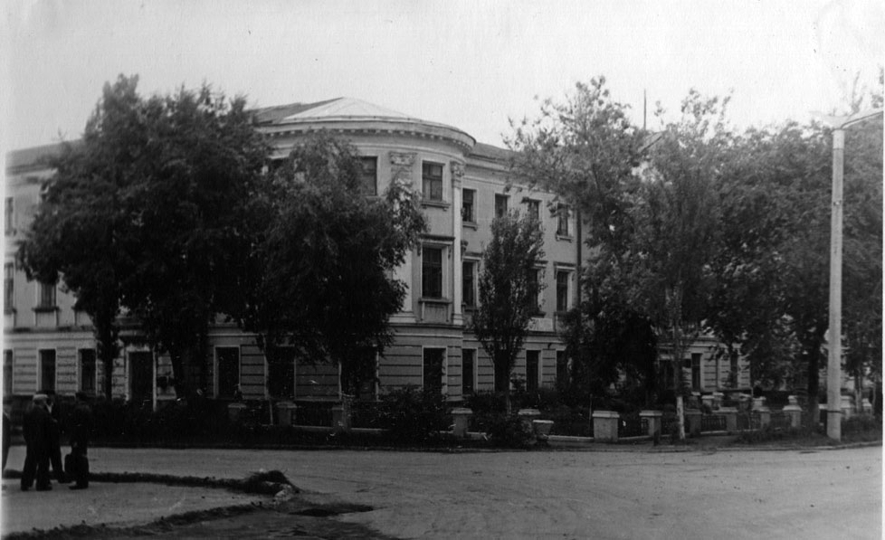 Семилуки, Улица Ленина, 11. Семилуки — Исторические и архивные фотографии