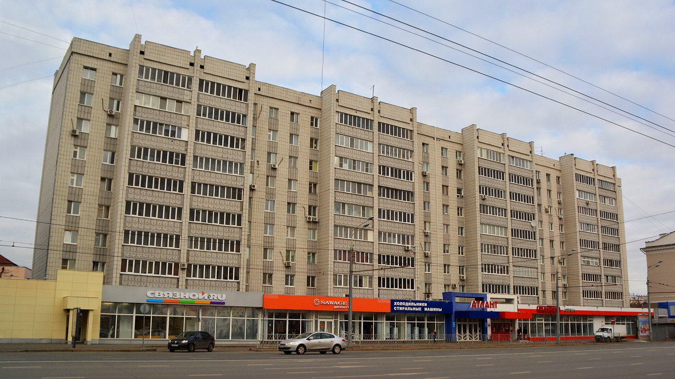 Казань, Улица Татарстан, 18