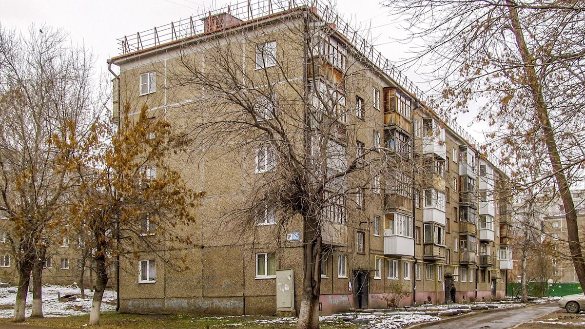 Уфа, Черниковская улица, 85