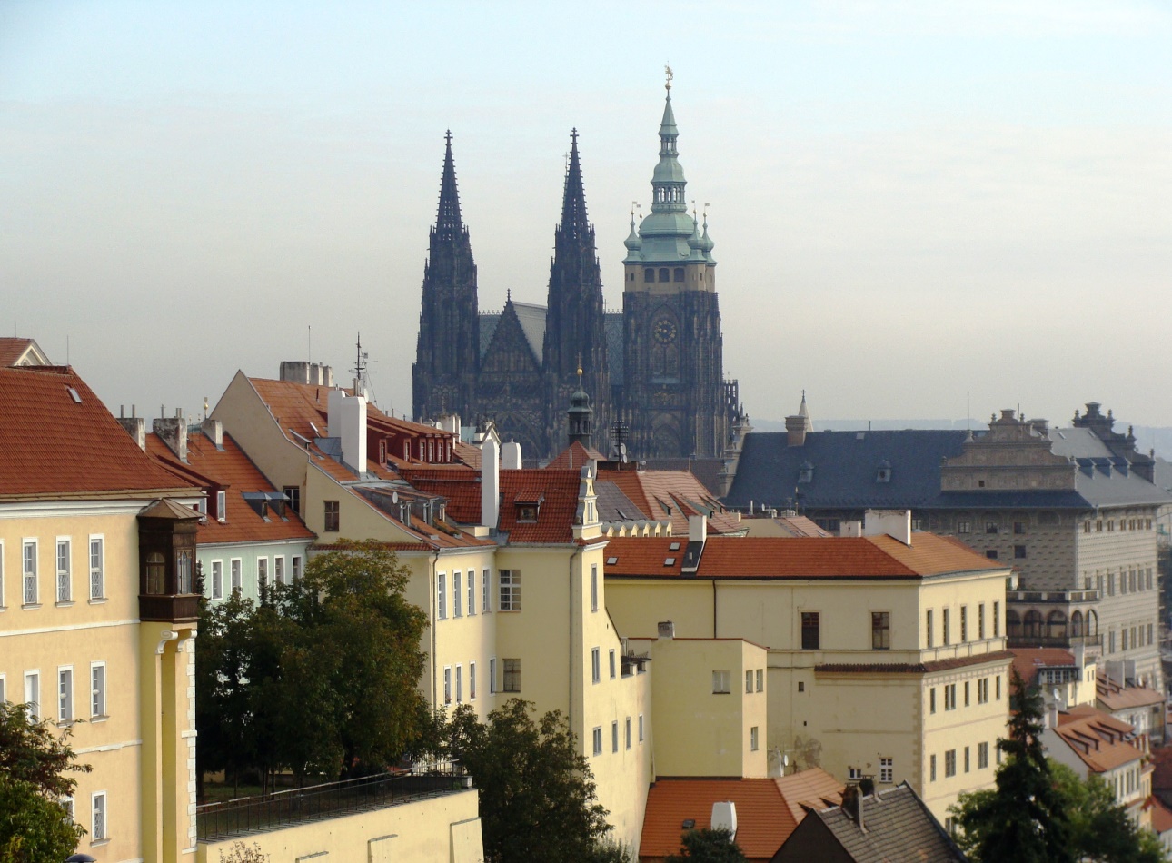 Прага, Hrad III nádvoří, 2