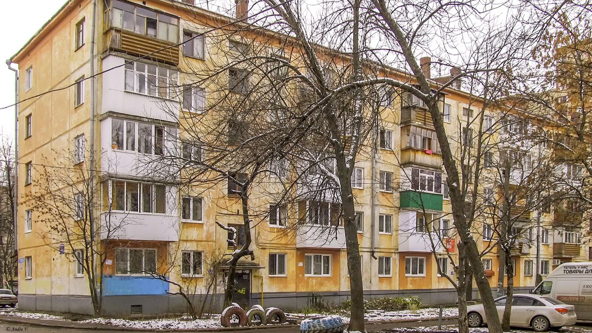 Уфа, Черниковская улица, 61