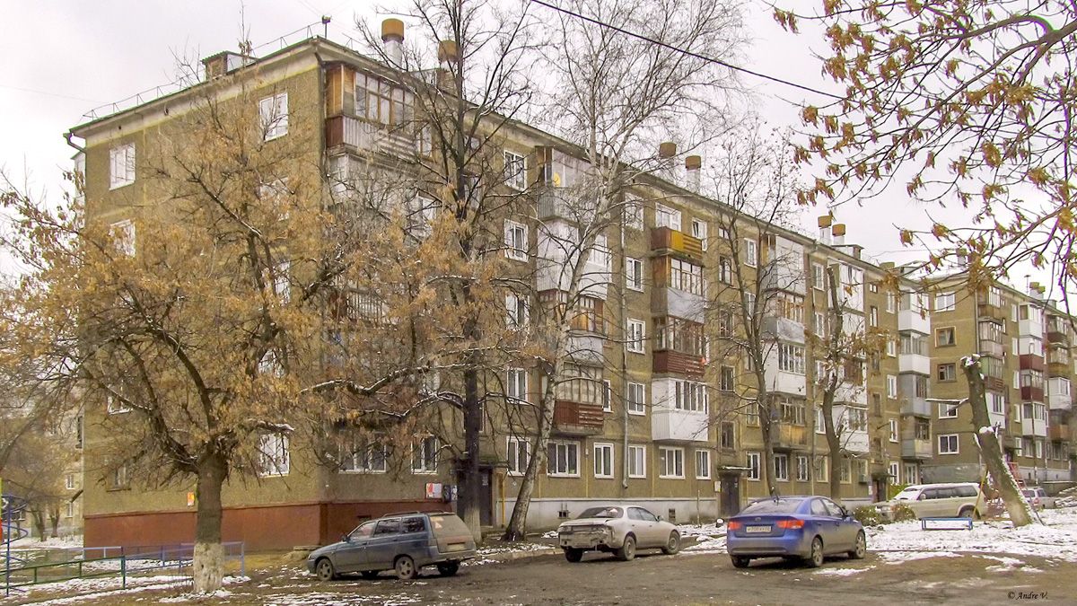 Уфа, Черниковская улица, 50
