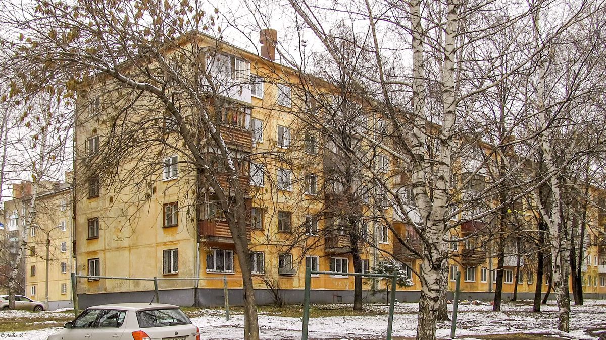 Уфа, Черниковская улица, 73/1