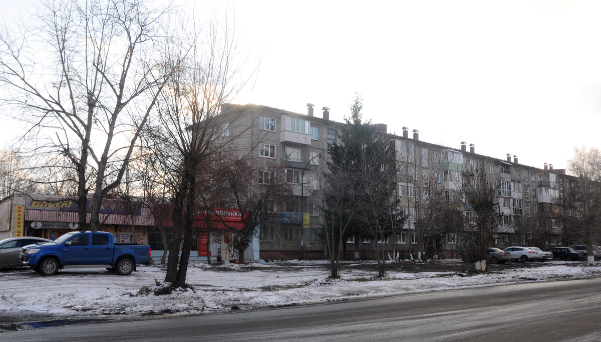 Омск, Улица 75 Гвардейской бригады, 12Б