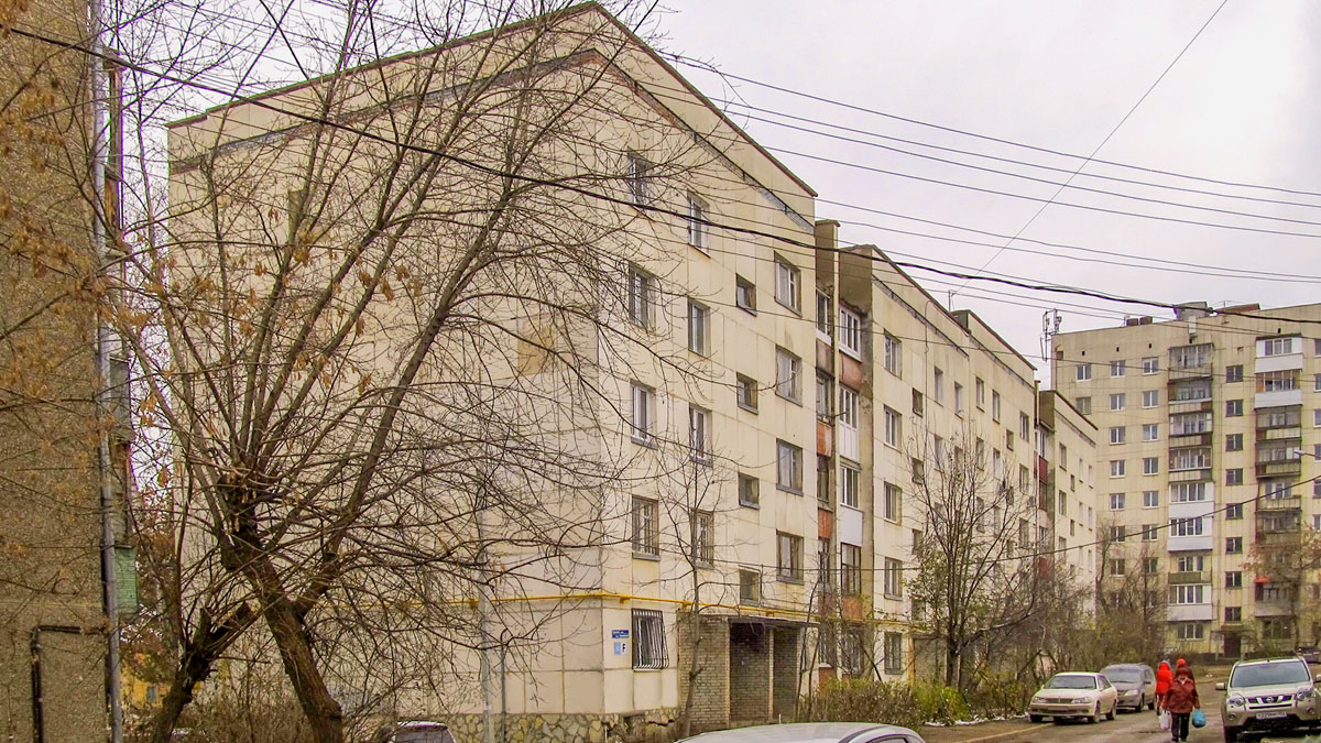 Уфа, Черниковская улица, 19/2