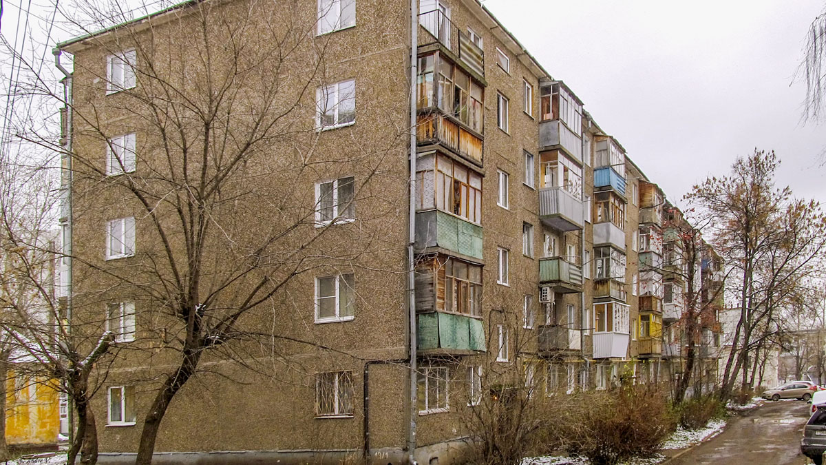 Ufa, Черниковская улица, 19/1