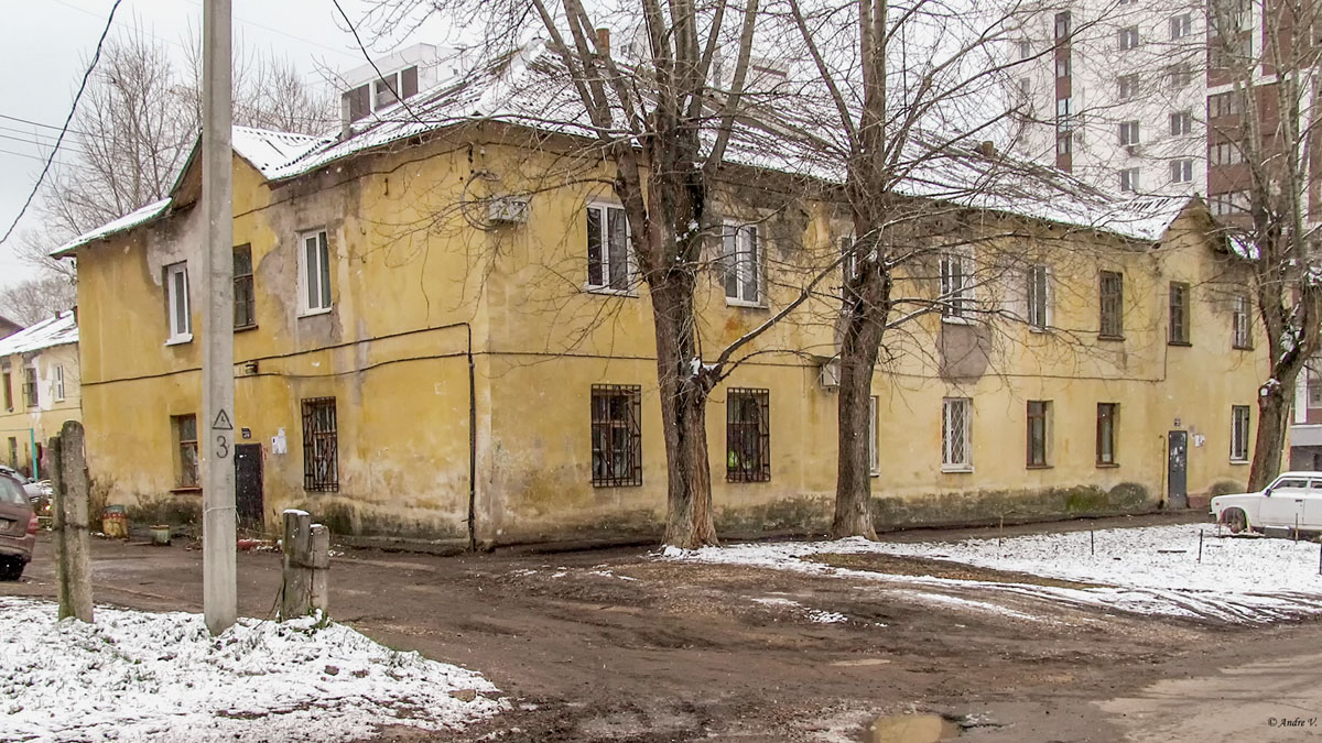 Уфа, Черниковская улица, 17 / Улица Ивана Франко, 6