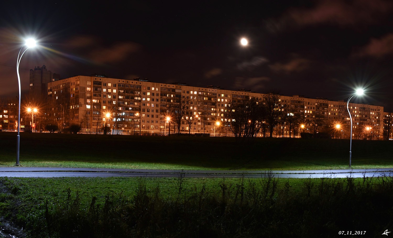 Санкт-Петербург, Проспект Луначарского, 100