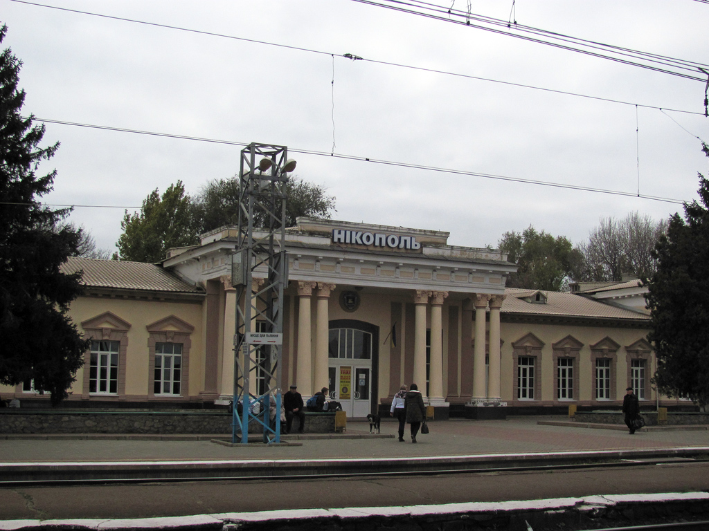 Никополь, Улица Героев Чернобыля, 54