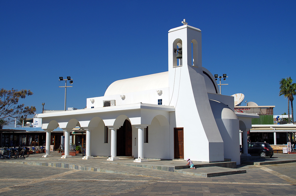 Айя-Напа, Agios Georgios Chapel