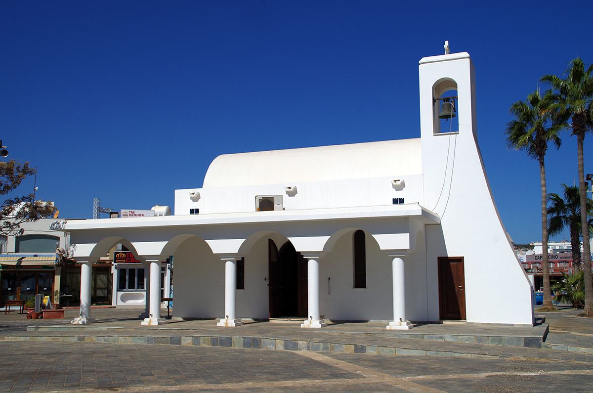 Айя-Напа, Agios Georgios Chapel