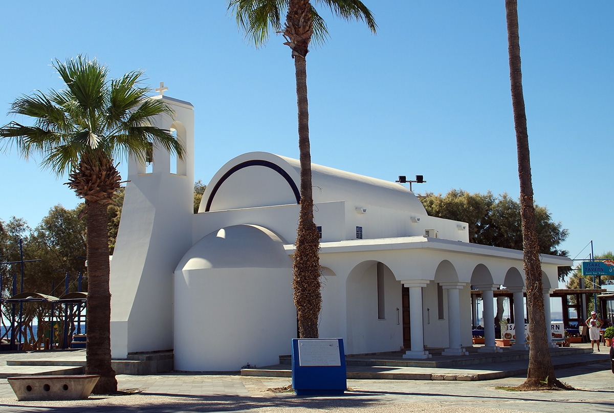 Айя-Напа, Agios Georgios Chapel