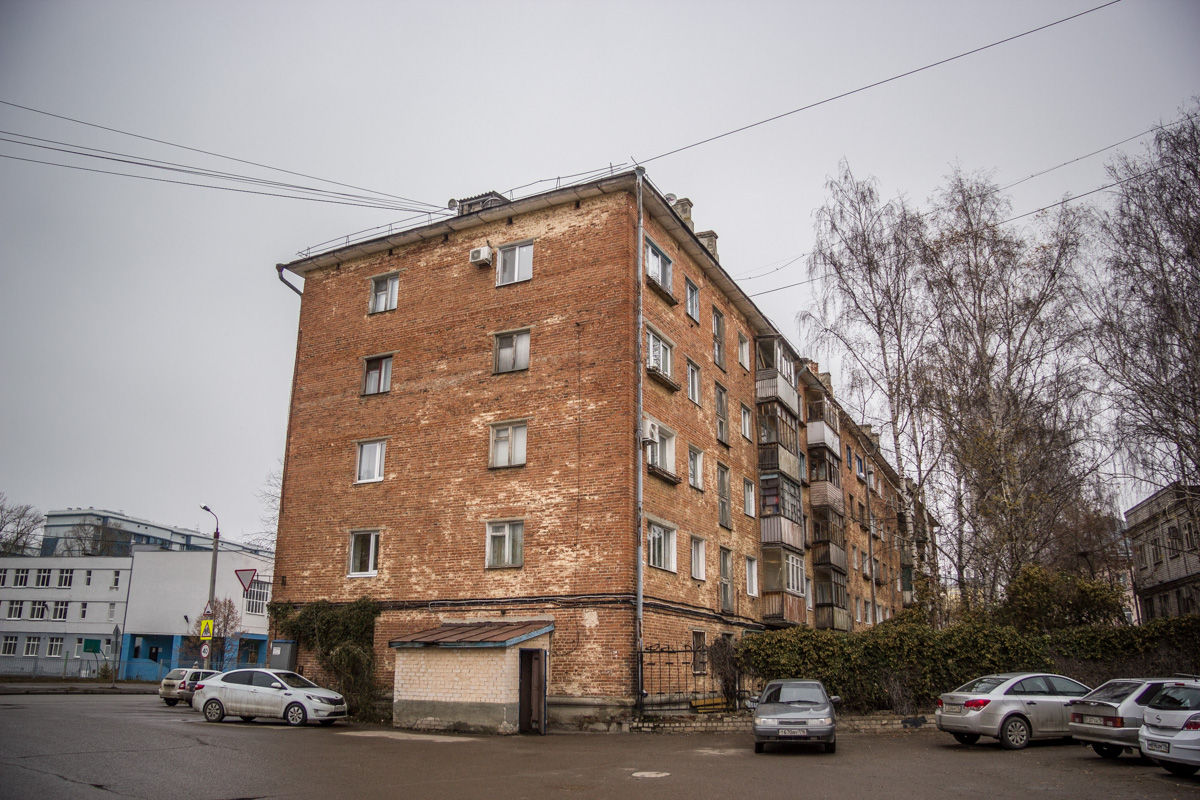 Казань, Товарищеская улица, 33