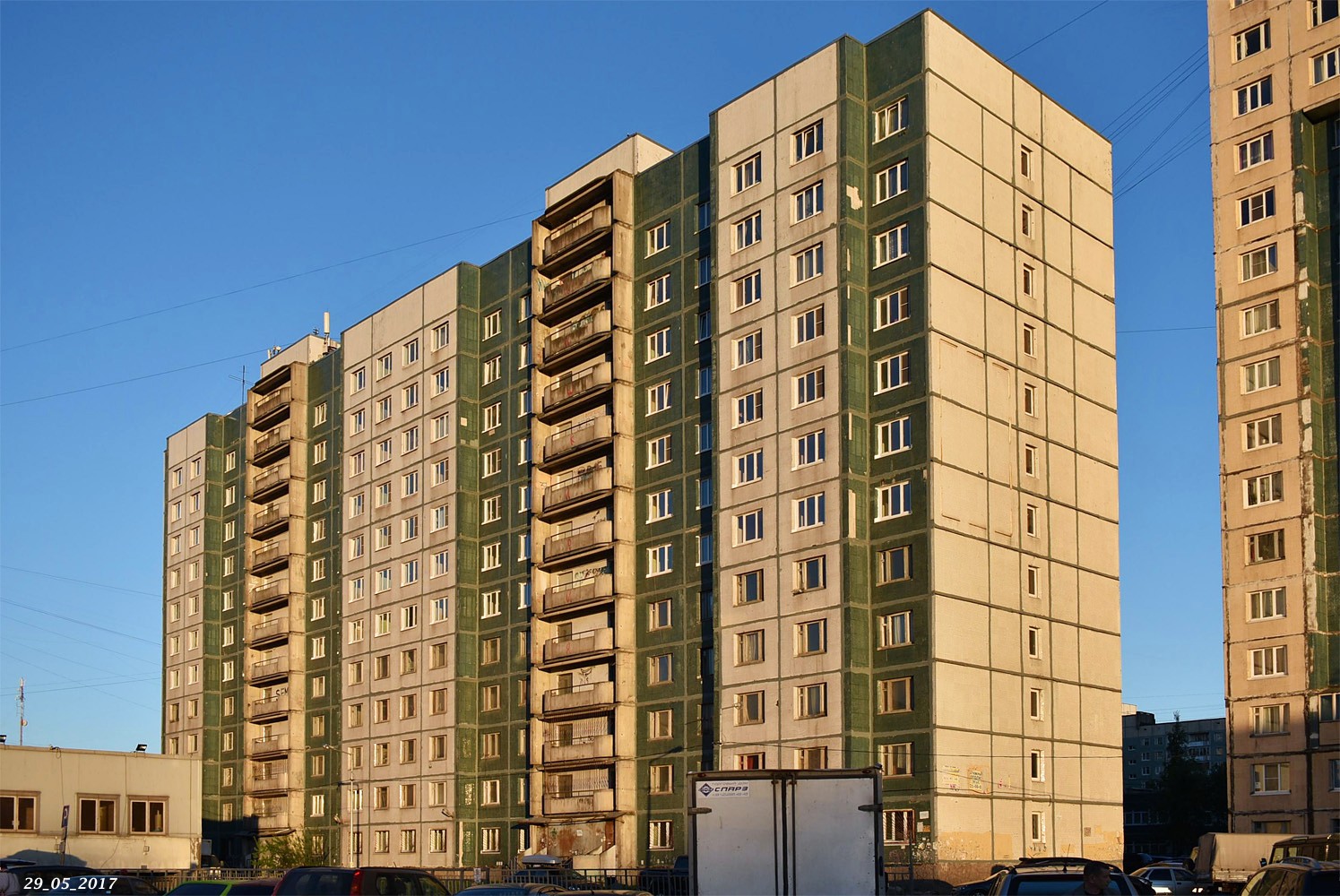 Sankt Petersburg, Проспект Косыгина, 19 корп. 2